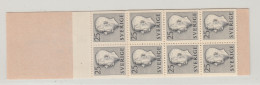 Sweden Booklet 1951 - Facit 93 MNH ** - 1951-80