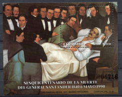 Colombie - 1990 - Yt BF 41 - 150éme Anniversaire De La Mort Du Général Santander - ** Nº 006716 - Colombie