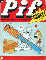 Pif Gadget N°205 - Loup-Noir "La Piste Du Hors La Loi" -  Dr Justice "La Piste Blanche" - - Pif Gadget