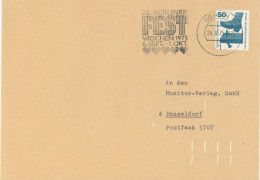 GERMANY. POSTMARK. BERLINER FEST. 1975 - Frankeermachines (EMA)