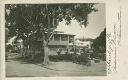 CONGO BELGE, Carte-photo, Stanleyville, Avenue Princesse Clémentine En 1927, Affranchie à Kindu - Congo Belge