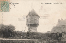 St Briac * Vue Sur Le Moulin à Vent * Molen - Saint-Briac