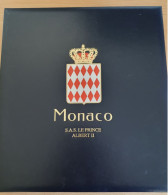 MONACO EXCEPTIONELE COLLECTIE 1885 TOT 2023  XX/X HELEMAAL COMPLEET. ALLES IN 6 DAVO LUX ALBUMS    . - Lots & Serien