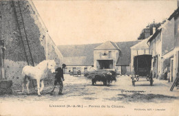 CPA 77 LIEUSAINT / FERME DE LA CHASSE - Altri & Non Classificati