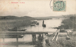 Bouillon * Vue Sur La Mare * Barque Passeur Bac ? - Autres & Non Classés