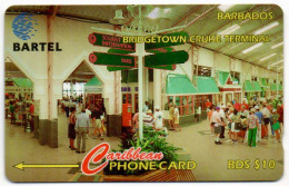 Barbados - Cruise Terminal - 58CBDB (Small Font With Regular O) - Barbades