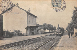 CPA 77 LA GRANDE PAROISSE / LA GARE / TRAIN - Otros & Sin Clasificación