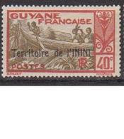 ININI   N°  YVERT  :  11      NEUF AVEC  CHARNIERES      ( Ch  3 / 07 ) - Unused Stamps