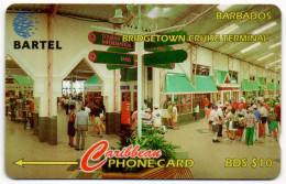 Barbados - Cruise Terminal - 92CBDC (Small Font With Regular O) - Barbades