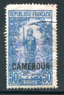 CAMEROUN- Y&T N°96- Oblitéré - Oblitérés