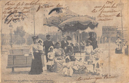 CPA 77 SAINT MAMMES / EXPOSITION ET FETES DE L'ENFANCE 1905 / MANEGE - Saint Mammes