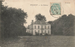 Puligny * Vue Sur Le Château - Autres & Non Classés