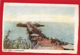 CAERNARVONSHIRE   LLANDUDNO  PIER Pu 1904 - Caernarvonshire