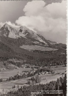 E771) LEUTASCH - OBERLEUTASCH I. Tirol Mit Hämmermoos Alm Und Predigtstuhl - Alte S/W AK - Leutasch