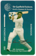 Barbados - Sir Garfield Sobers - 14CBDC - Barbados (Barbuda)