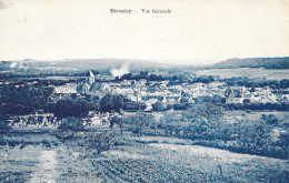 91 Etrechy Vue Génerale  10-8-1923 - Etrechy