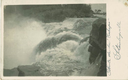 CONGO BELGE, Carte-photo, Stanleyville, Chute De La Tchopo, Tshopo En 1927, Affranchie à Kindu - Congo Belge