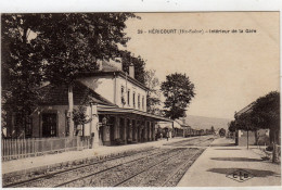 Hericourt Interieur De La Gare - Héricourt