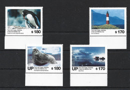 Argentina 2019 Penguin Antarctica Lighthouse Fauna Landscapes Complete Permanent Set MNH - Ungebraucht