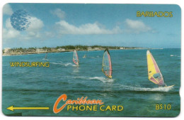 Barbados - Windsurfing - 15CBDA - Barbades