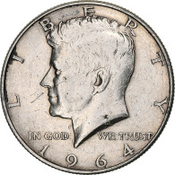 Monnaie, États-Unis, John F. Kennedy, Half Dollar, 1964, Philadelphie, TTB+ - 1964-…: Kennedy