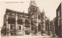 Cpa..95..VILLIERS LE BEL..EGLISE - Villiers Le Bel