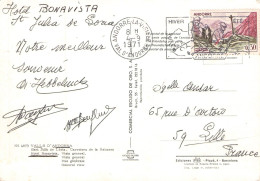 ANDORRA - PICTURE POSTCARD 1971 / 1383 - Covers & Documents