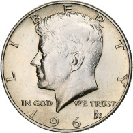 Monnaie, États-Unis, John F. Kennedy, Half Dollar, 1964, Philadelphie, SUP+ - 1964-…: Kennedy
