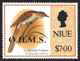 Niue 1994 - Dienst - Mi-Nr. 28 ** - MNH - Vögel / Birds - Niue