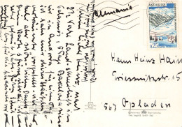 ANDORRA - PICTURE POSTCARD 1962 / 1386 - Lettres & Documents