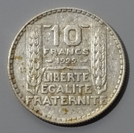 10 Francs 1929 Argent Turin En Sup - 10 Francs