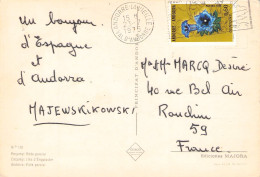 ANDORRA - PICTURE POSTCARD 1975 / 1391 - Covers & Documents
