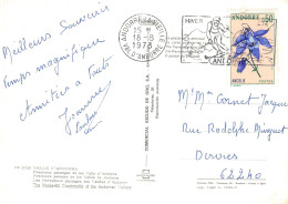 ANDORRA - PICTURE POSTCARD 1973 / 1392 - Lettres & Documents