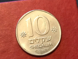 Münze Münzen Umlaufmünze Israel 10 Schekel 1984 - Israël