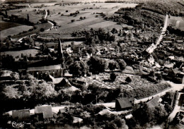 Carte 1950 Vue Générale Aérienne Sur Morée - Moree