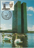 Carte Maximum - Brasil Bresil - Brasilia - Edificio Do Congresso Nacional - Maximum Cards