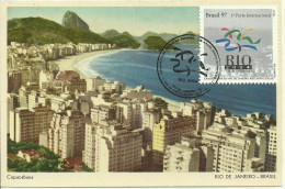 Carte Maximum - Brasil Bresil - Rio De Janeiro - Cartoline Maximum