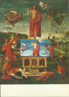 Carte Maximum - Brasil Bresil - V Centenário De Raphael Sanzio - Ressurreição - Museu Arte De São Paulo - Tarjetas – Máxima