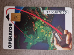 F187 - Télécarte Operator 50 Gem - 1991