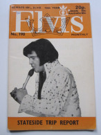 C1986/ Elvis Presley Monthly No. 190 1975 UK-Magazin - Music
