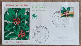 Wallis Et Futuna - FDC 1958 - YT N°159 - Flore / Fleurs - FDC