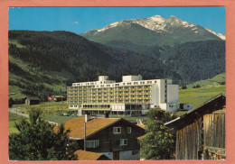 DISENTIS - GRISONS - GRAUBUNDEN / SCHWEIZ - HOTEL ACLA FONTAUNA - ECRITE - Disentis/Mustér