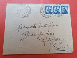 Italie - Cachet " Express " De Udine Sur Enveloppe Pour La France En 1947 - D 422 - 1946-60: Marcophilia