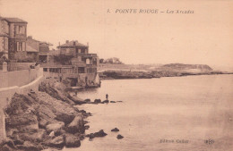 13 /MARSEILLE / LA POINTE ROUGE /  LES ARCADES - Südbezirke, Mazargues, Bonneveine, Pointe Rouge, Calanque-Felsen