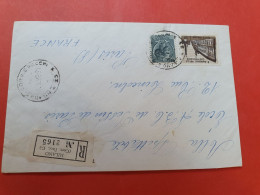 Italie - Enveloppe En Recommandé De Milano Pour La France  - D 423 - 1961-70: Storia Postale