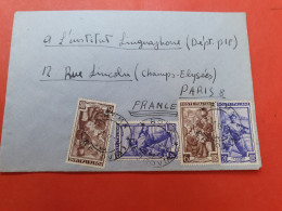 Italie - Enveloppe  De Rome  Pour La France En 1951 - D 424 - 1946-60: Marcophilie