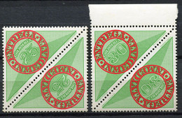 Colombie - 1987 - Timbres Pour Lettre Exprès - Yt 2 Et 3 -** - Colombie