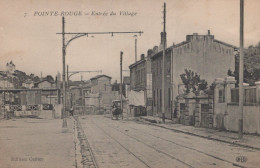 13 /MARSEILLE / LA POINTE ROUGE / ENTREE DU VILLAGE / ELD 7 - Südbezirke, Mazargues, Bonneveine, Pointe Rouge, Calanque-Felsen