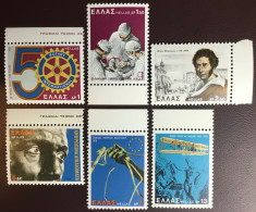 Greece 1978 Anniversaries MNH - Unused Stamps
