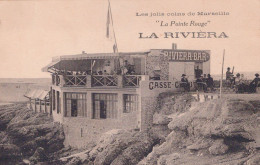 13 /MARSEILLE / LA POINTE ROUGE / BAR LA RIVIERA - Quatieri Sud, Mazarques, Bonneveine, Pointe Rouge, Calanques